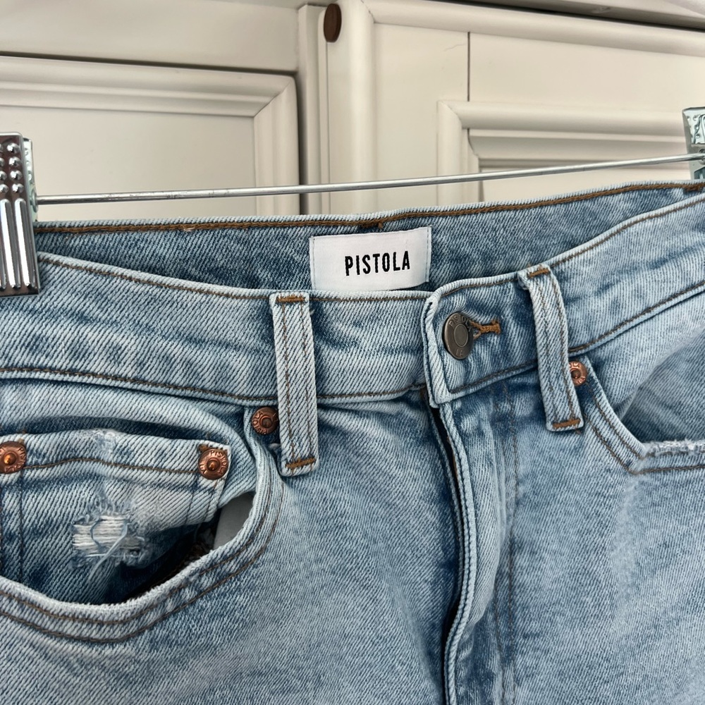 Pistola high rise flare jeans